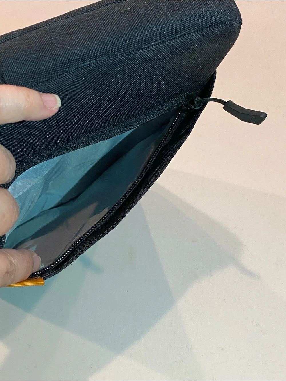Tomtoc | Black Tech Sleeve Protective Laptop Organizer